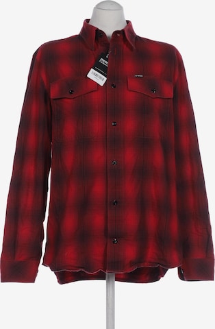 G-STAR Hemd XL in Rot: Vorderseite