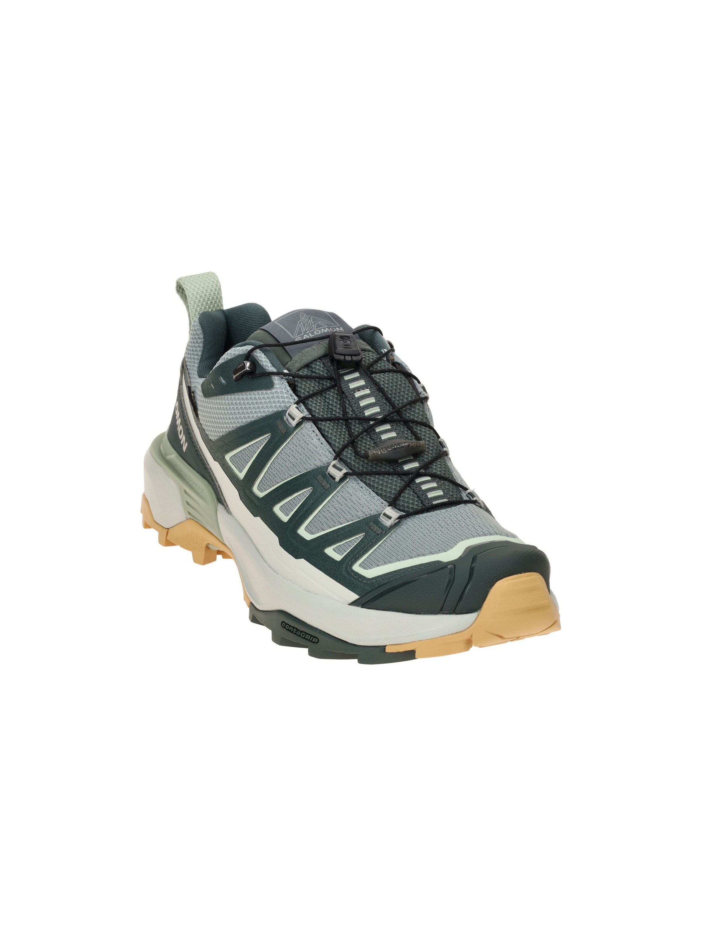 SALOMON Athletic Lace-Up Shoes 'Ultra 360' in Green
