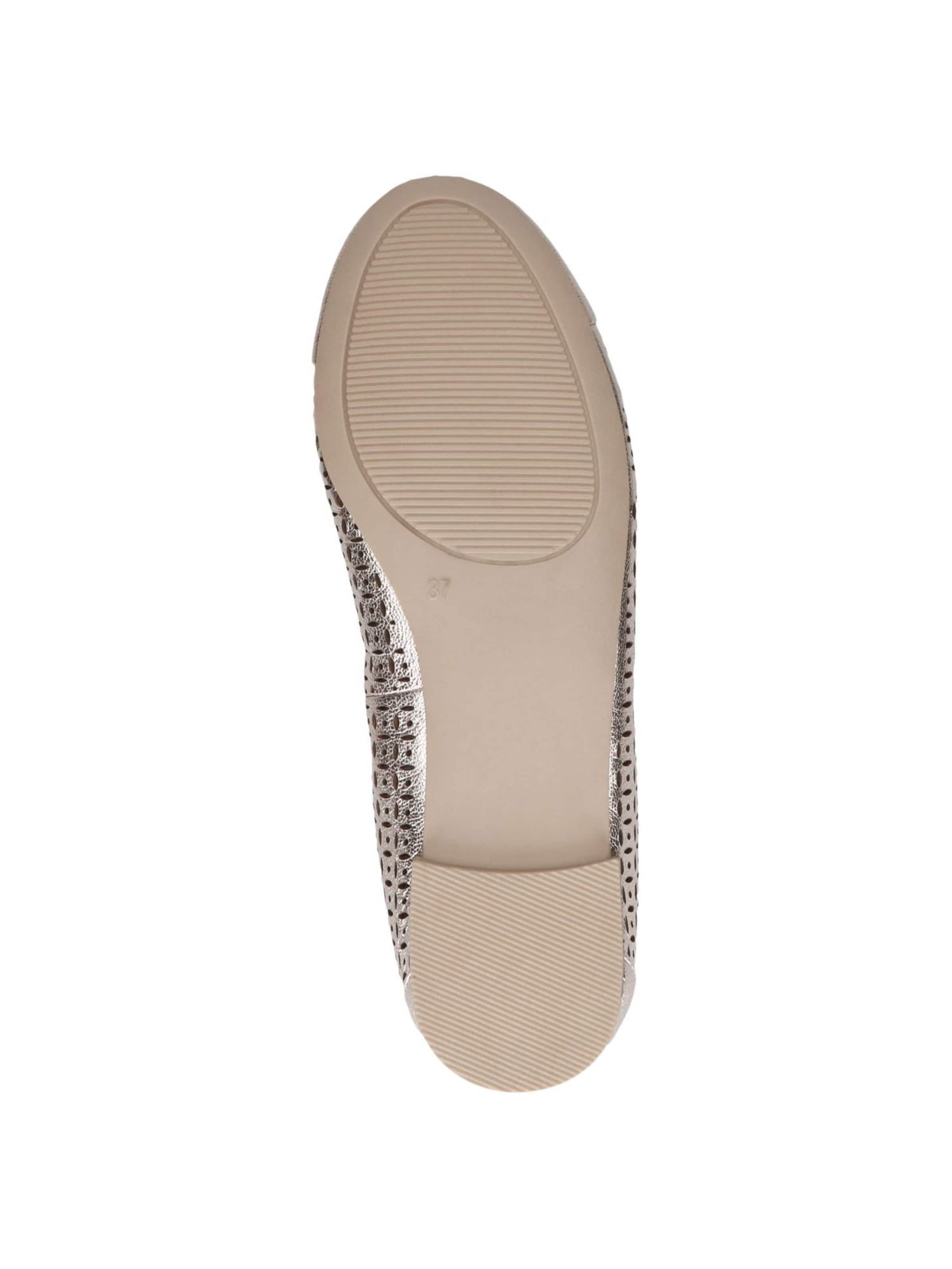 CAPRICE Ballerina in Goud