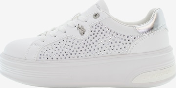 Sneaker bassa 'Asuka' di U.S. POLO ASSN. in bianco: frontale