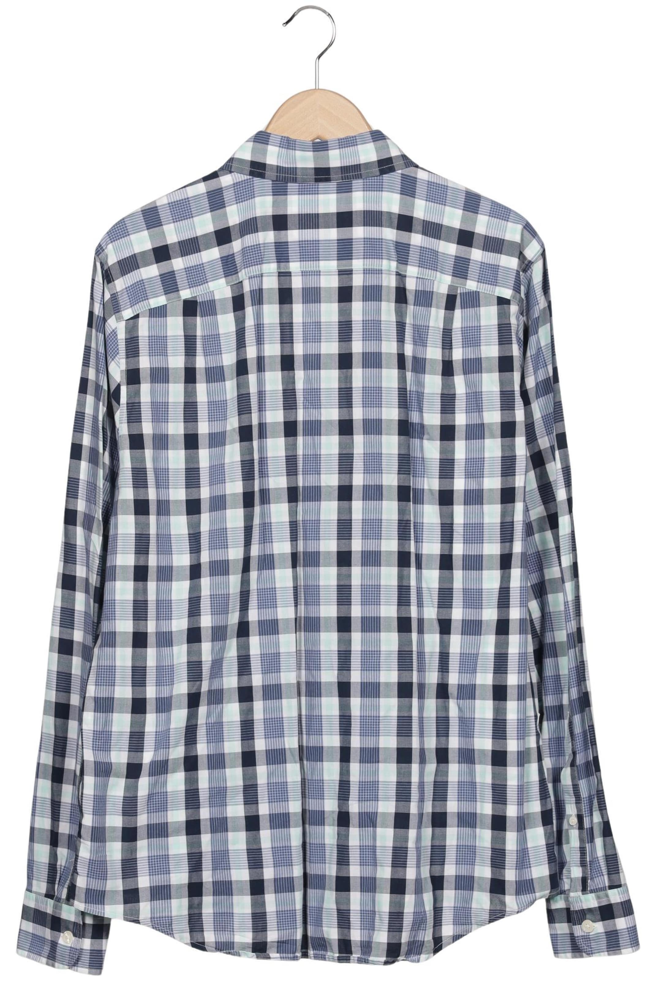 Abercrombie & Fitch Hemd XXL in Blau