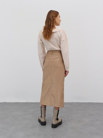 EDITED Rok 'Rimini' in Beige