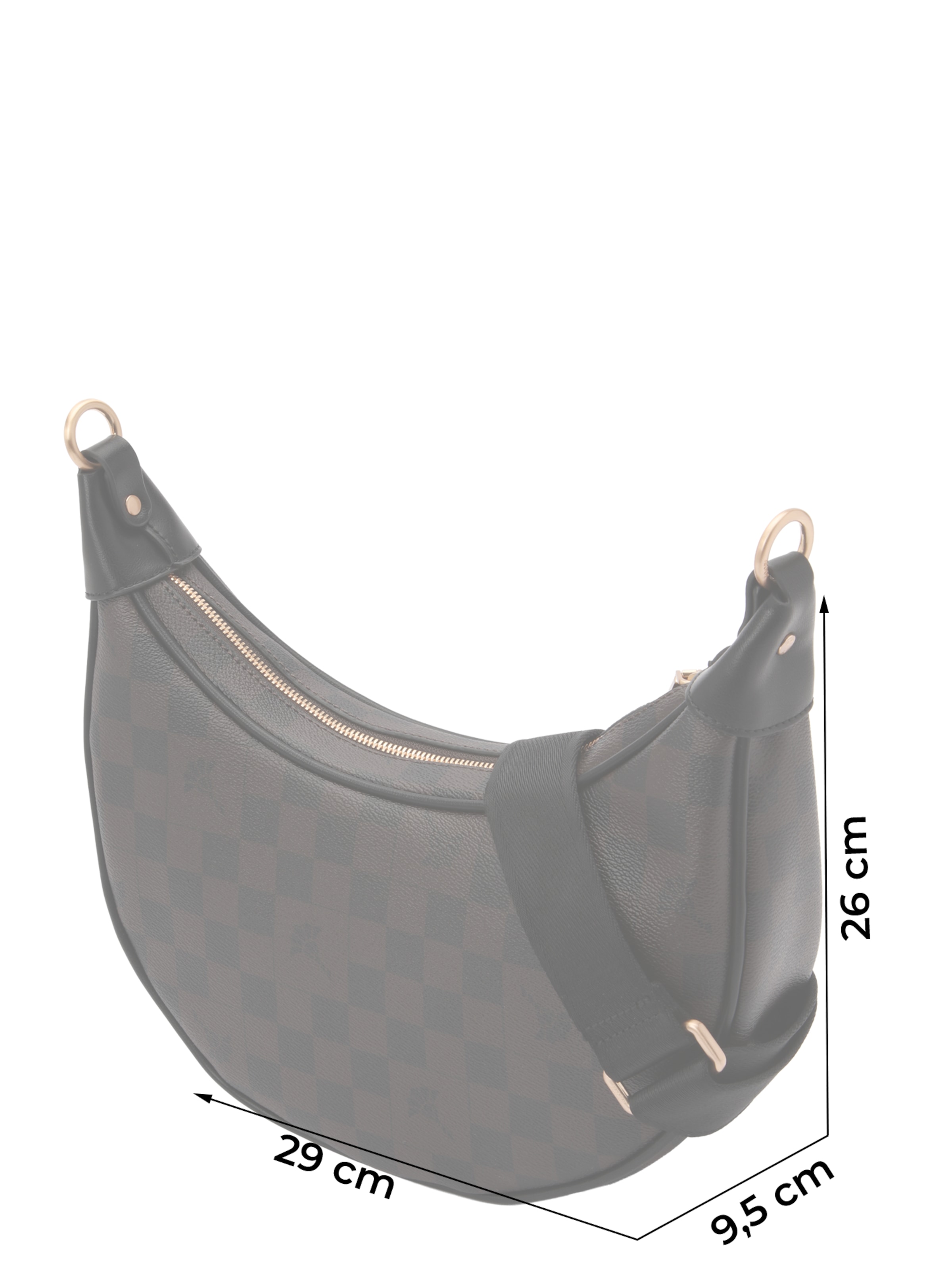 JOOP! Kabelka na rameno 'Piazza' - Hnedá