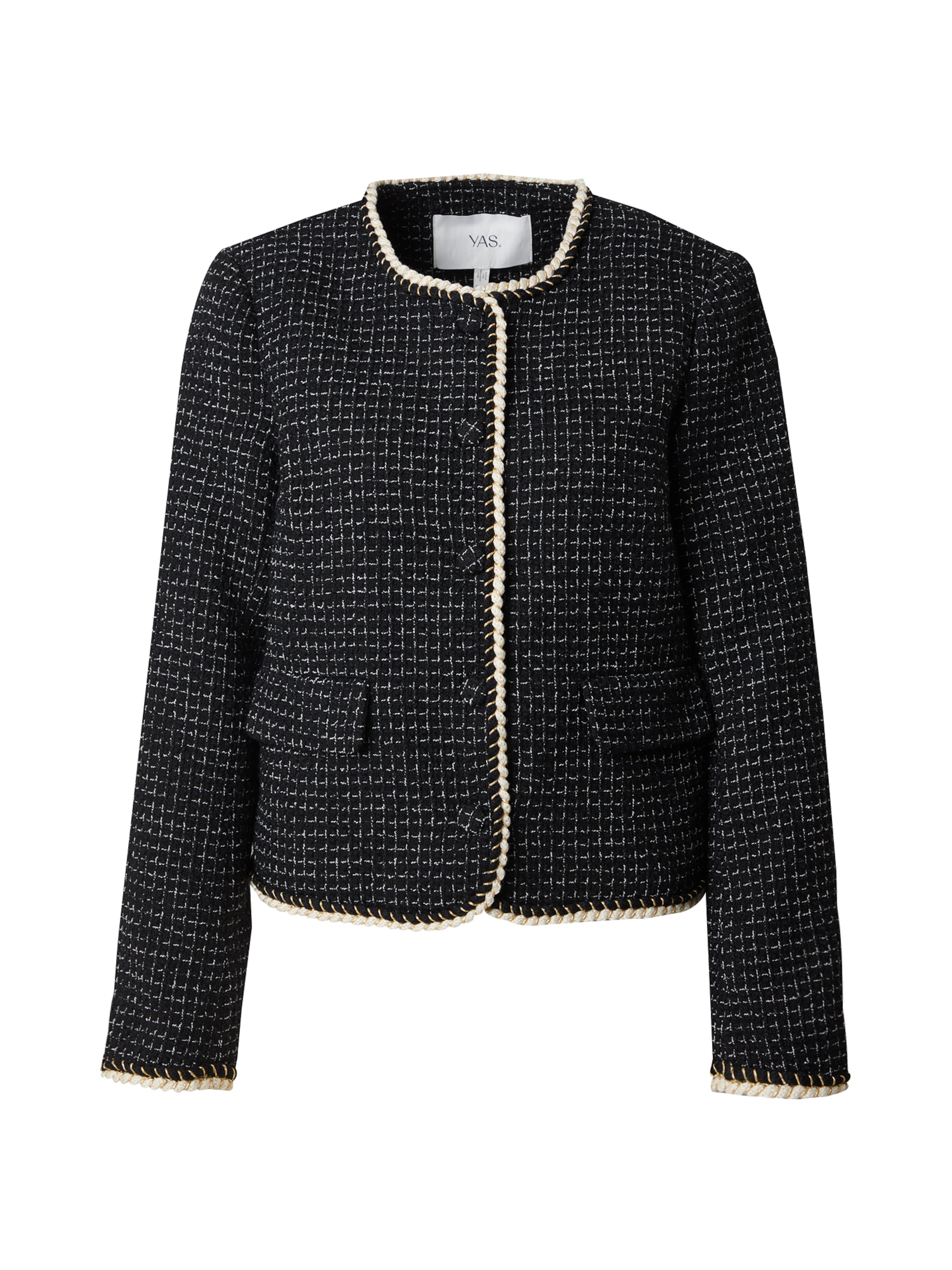 Geacă de primăvară-toamnă de la YAS pe negru: față