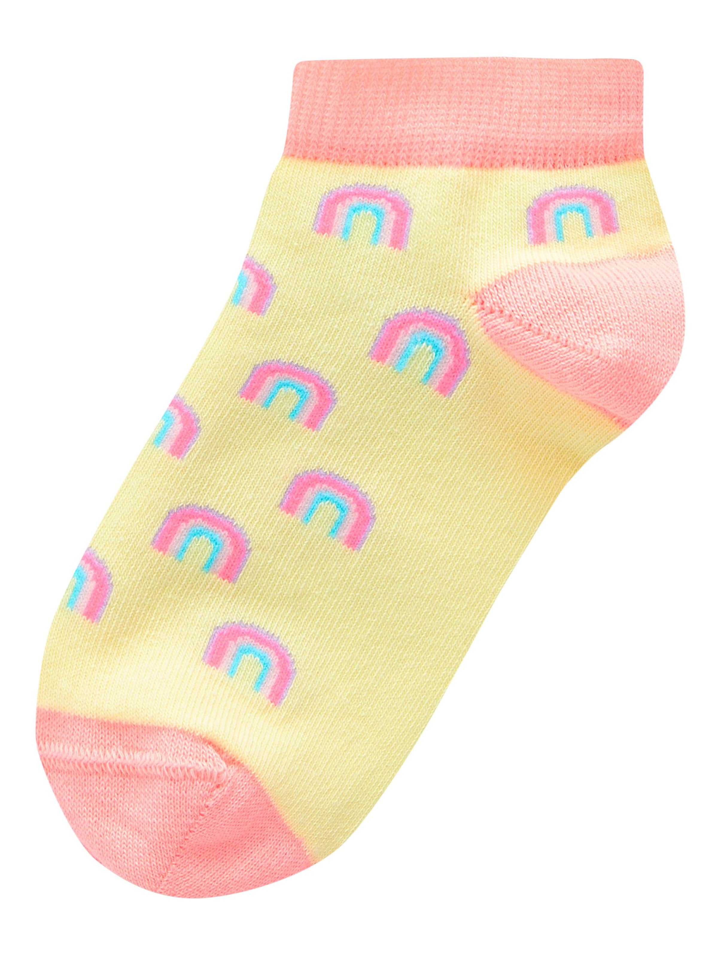 Next Ponožky 'Einhorn' – žlutá