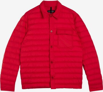 Veste fonctionnelle 'Gorman' J.Lindeberg en rouge : devant