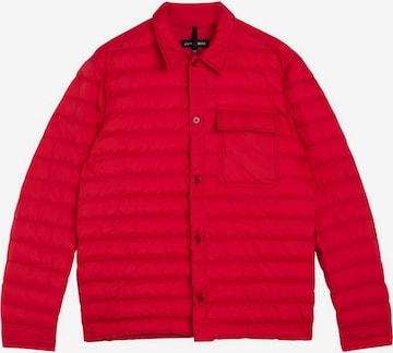 J.Lindeberg Toiminnallinen takki 'Gorman' värissä punainen: edessä