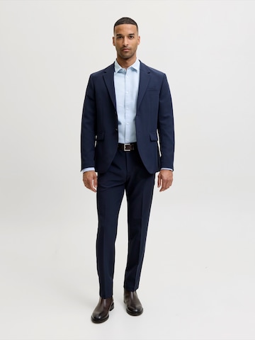 Regular fit Cămaşă business 'JJEJOE' de la JACK & JONES pe albastru