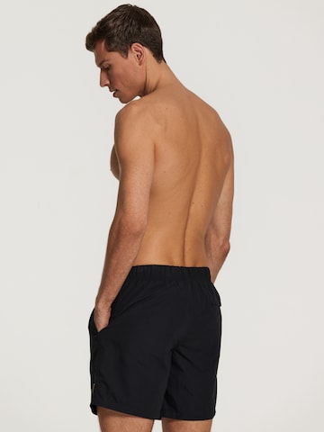 Shiwi Kratke kopalne hlače 'Mike' | črna barva