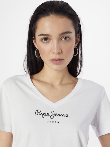 Pepe Jeans Shirt 'WENDY' in White