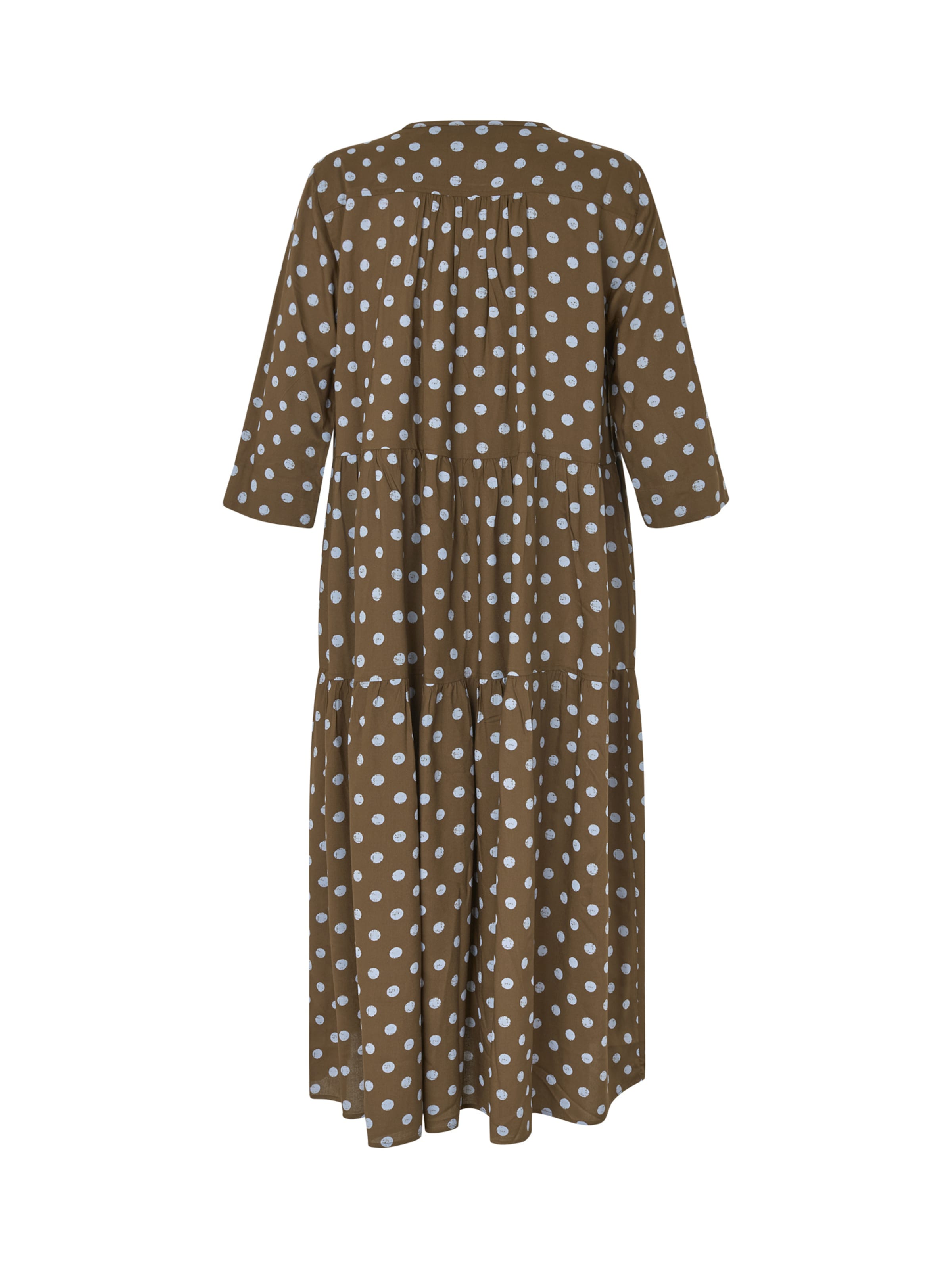 Masai Jurk 'Nobina' in Bruin