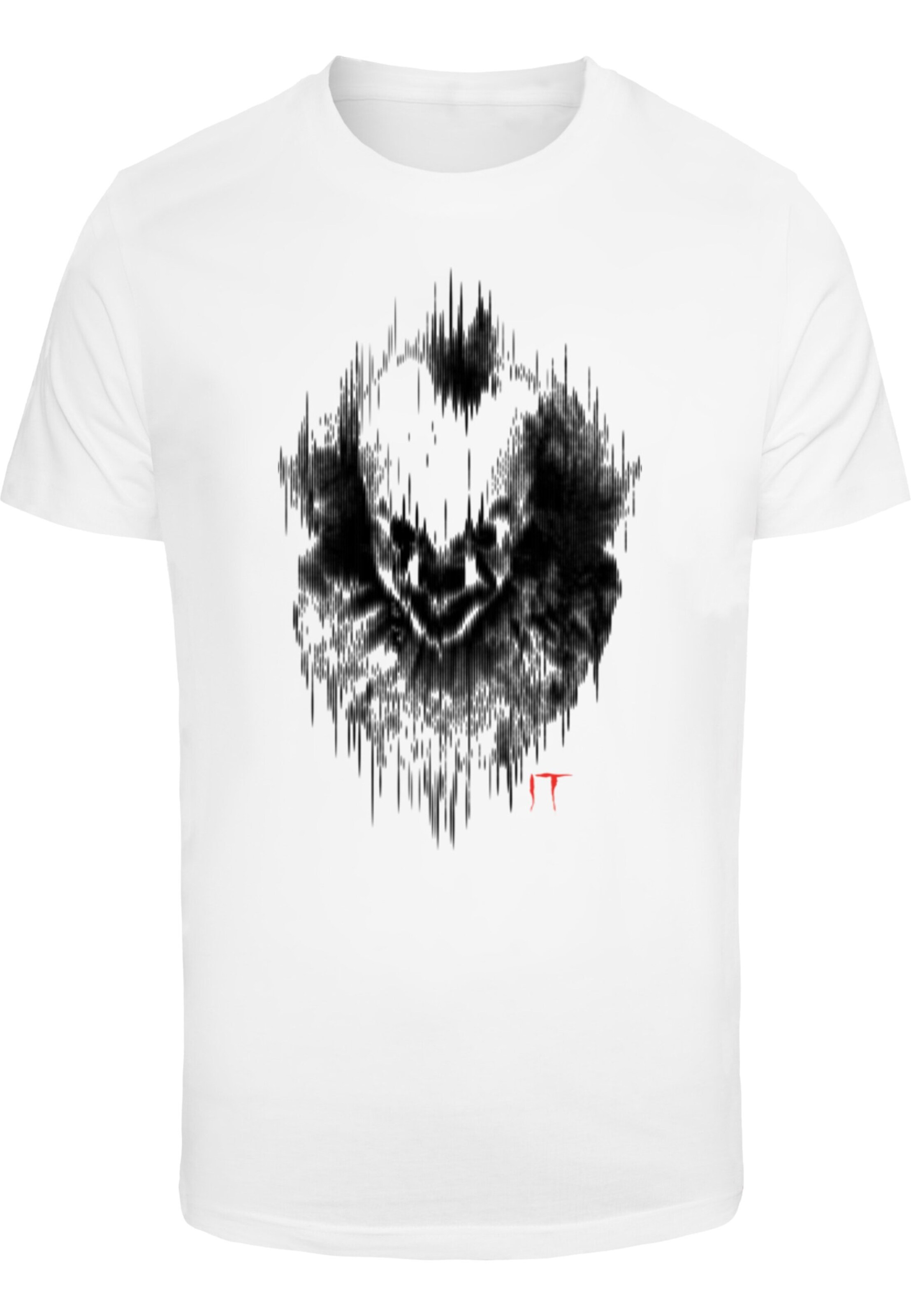 ABSOLUTE CULT Shirt 'IT - Chapter Two' in Weiß: Vorderseite