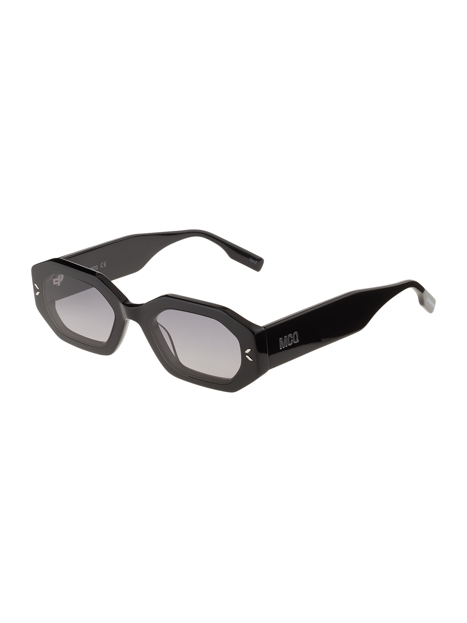 Akcesoria bKFGn McQ Alexander McQueen Okulary przeciwsłoneczne w kolorze Czarnym 
