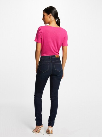 Morgan Shirt in Roze