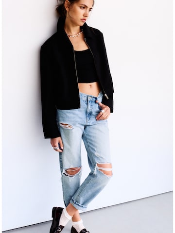 Regular Jean Pull&Bear en bleu