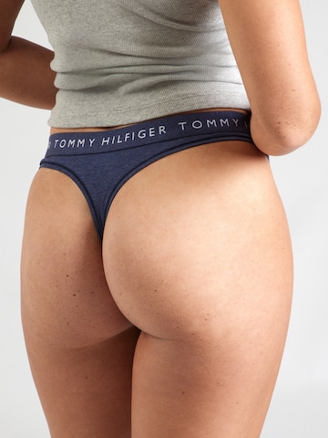 Tommy Hilfiger Underwear Стринги 'CLASSIC' в Синий
