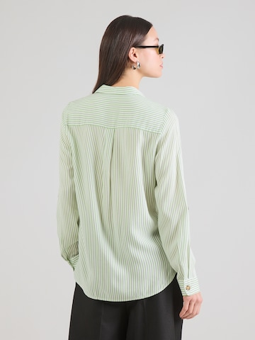 Chemisier 'VMBUMPY' VERO MODA en vert
