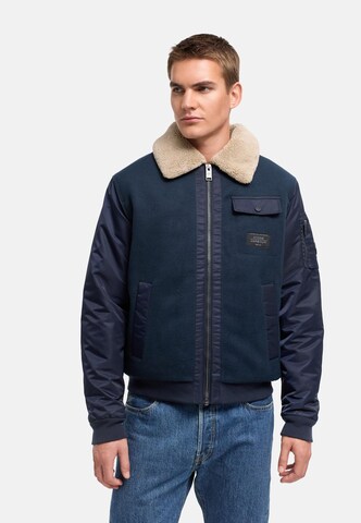 Veste mi-saison 'Somaeel XX' STONE HARBOUR en bleu : devant