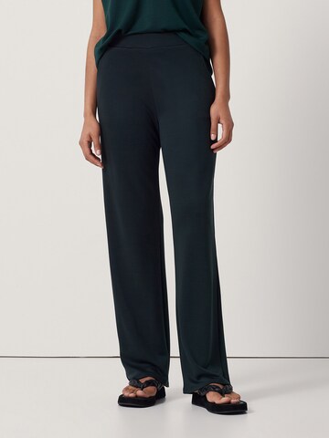 Wide Leg Pantalon 'Cusina' Someday en vert : devant