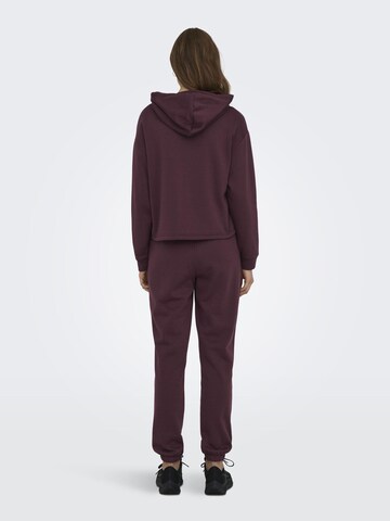 ONLY PLAY Sportief sweatshirt in Rood