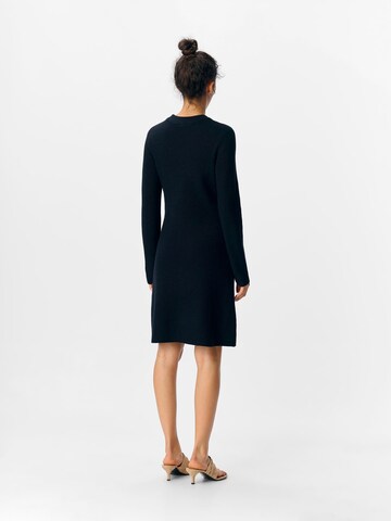 OBJECT Knit dress 'OBJViola' in Black