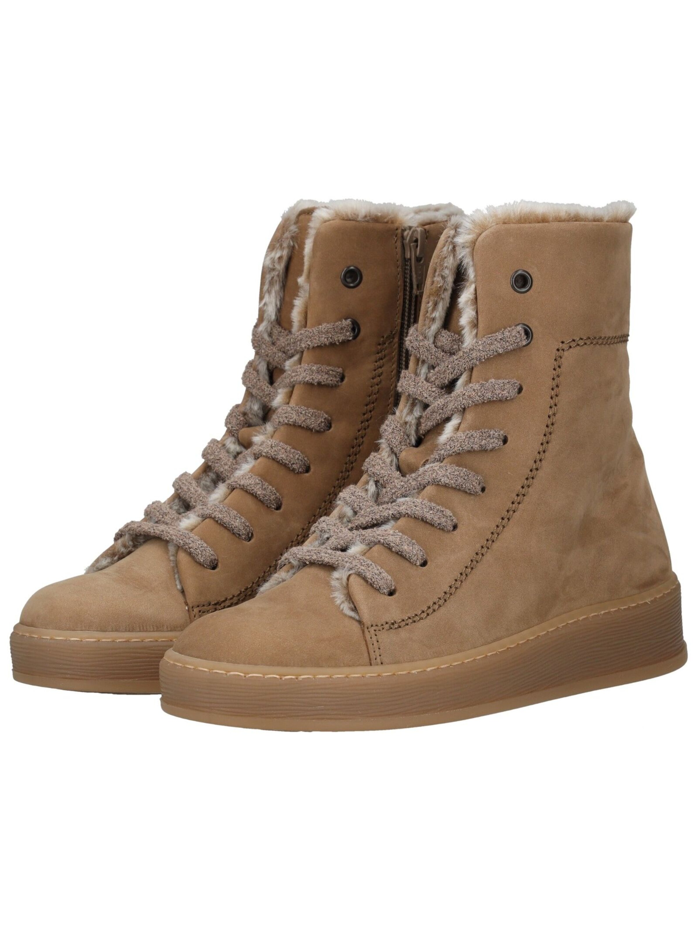 Bottines à lacets GABOR en beige