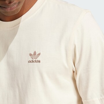 ADIDAS ORIGINALS - Camiseta 'Trefoil Essentials' en blanco