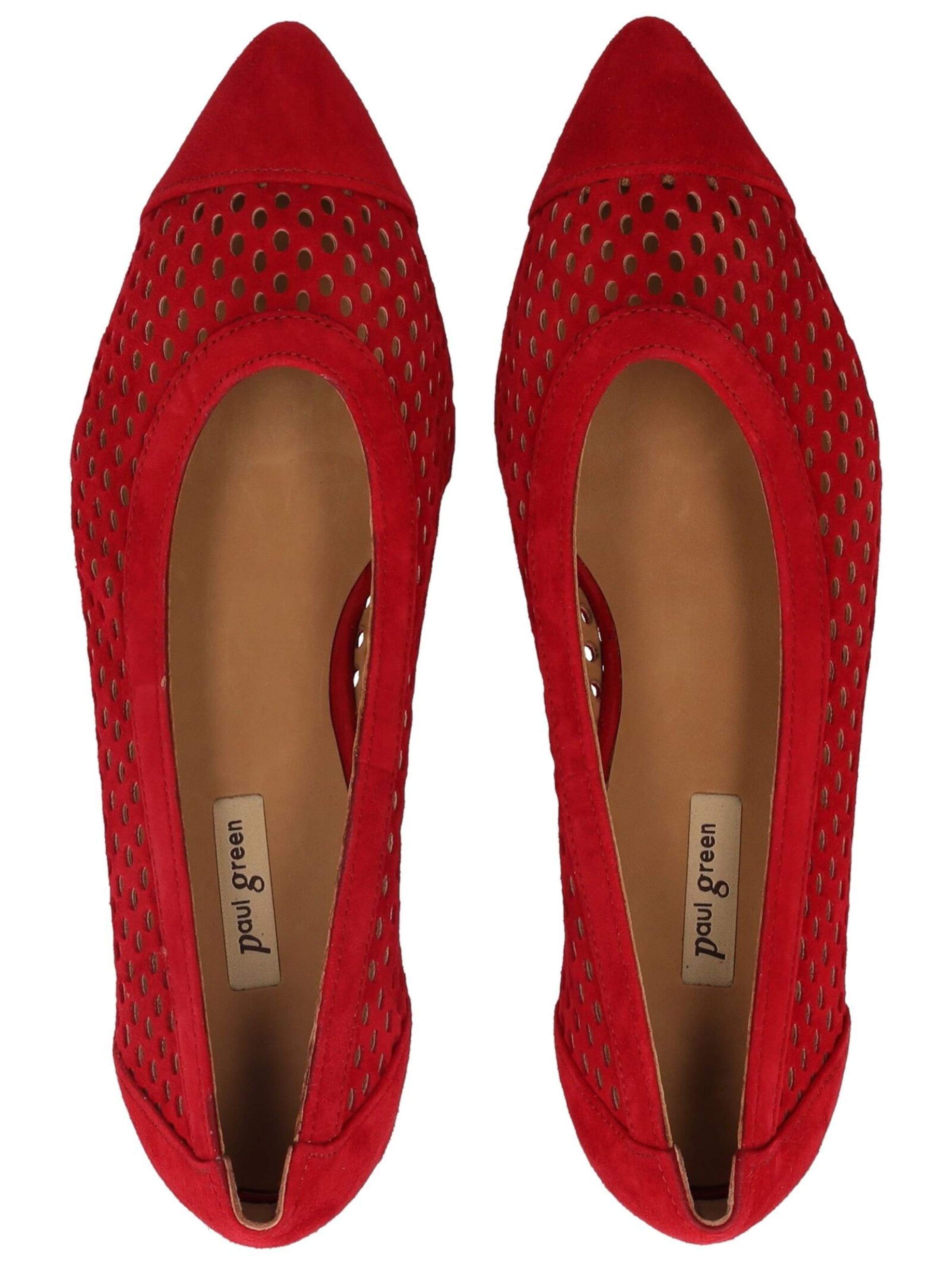 Ballerina di Paul Green in rosso