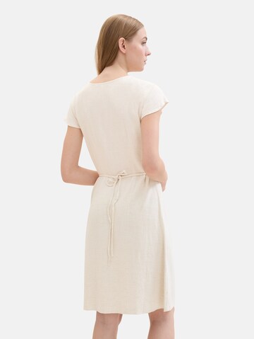 TOM TAILOR DENIM Dress in Beige