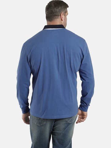 Charles Colby Shirt 'Earl Sinnt' in Blue