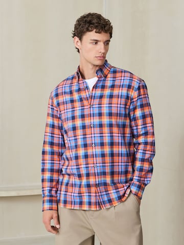 Regular fit Camicia di Next in blu: frontale
