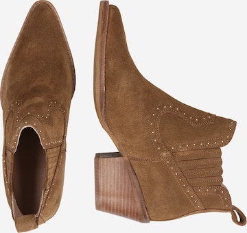 Ankle boots 'Jukeson' di BRONX in marrone