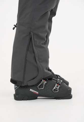 Whistler Regular Sports trousers 'Rossburg' in Grey
