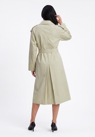 Manteau mi-saison usha BLACK LABEL en beige