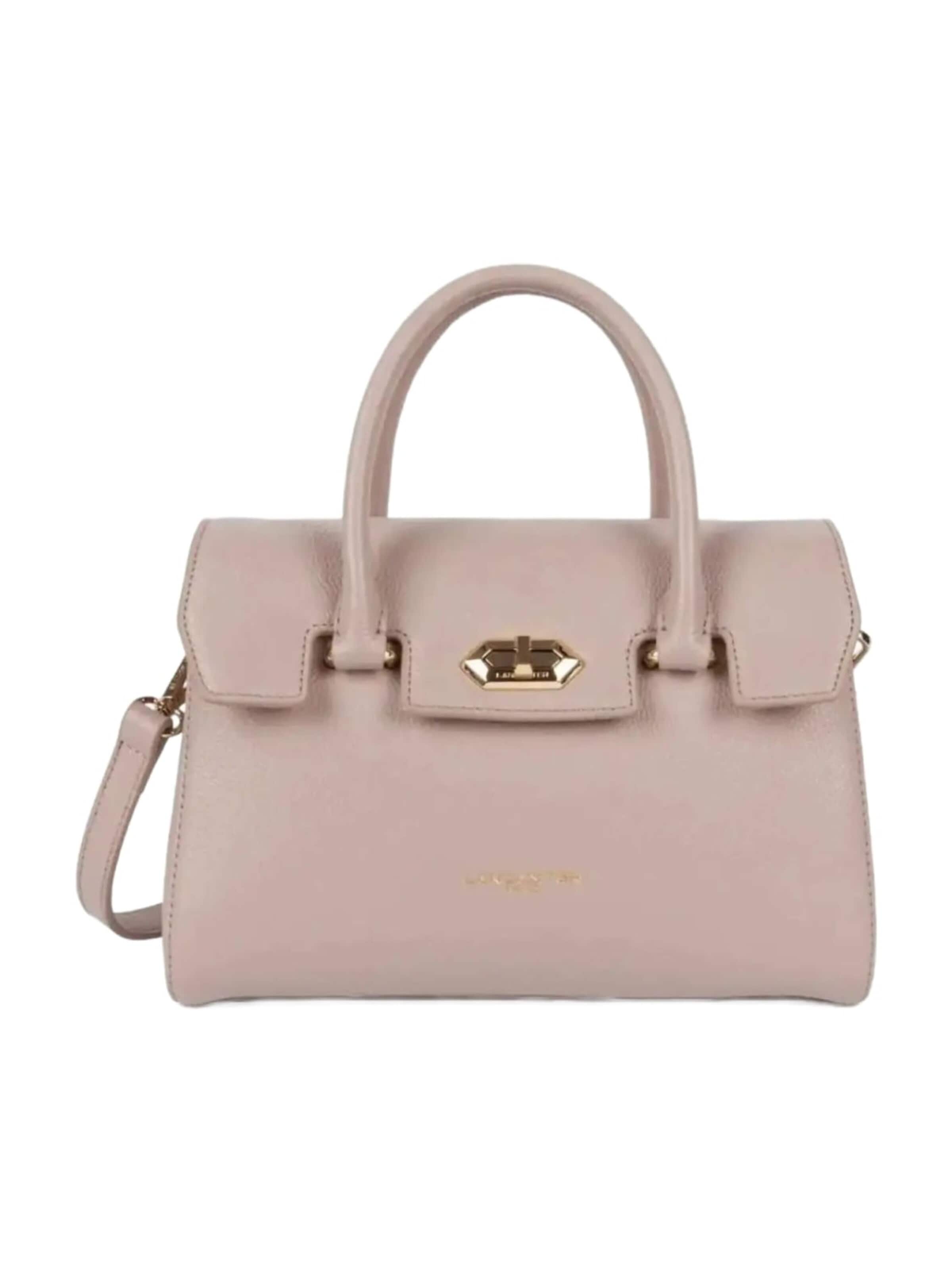 LANCASTER Paris Handbag 'Galet' in Pink: front