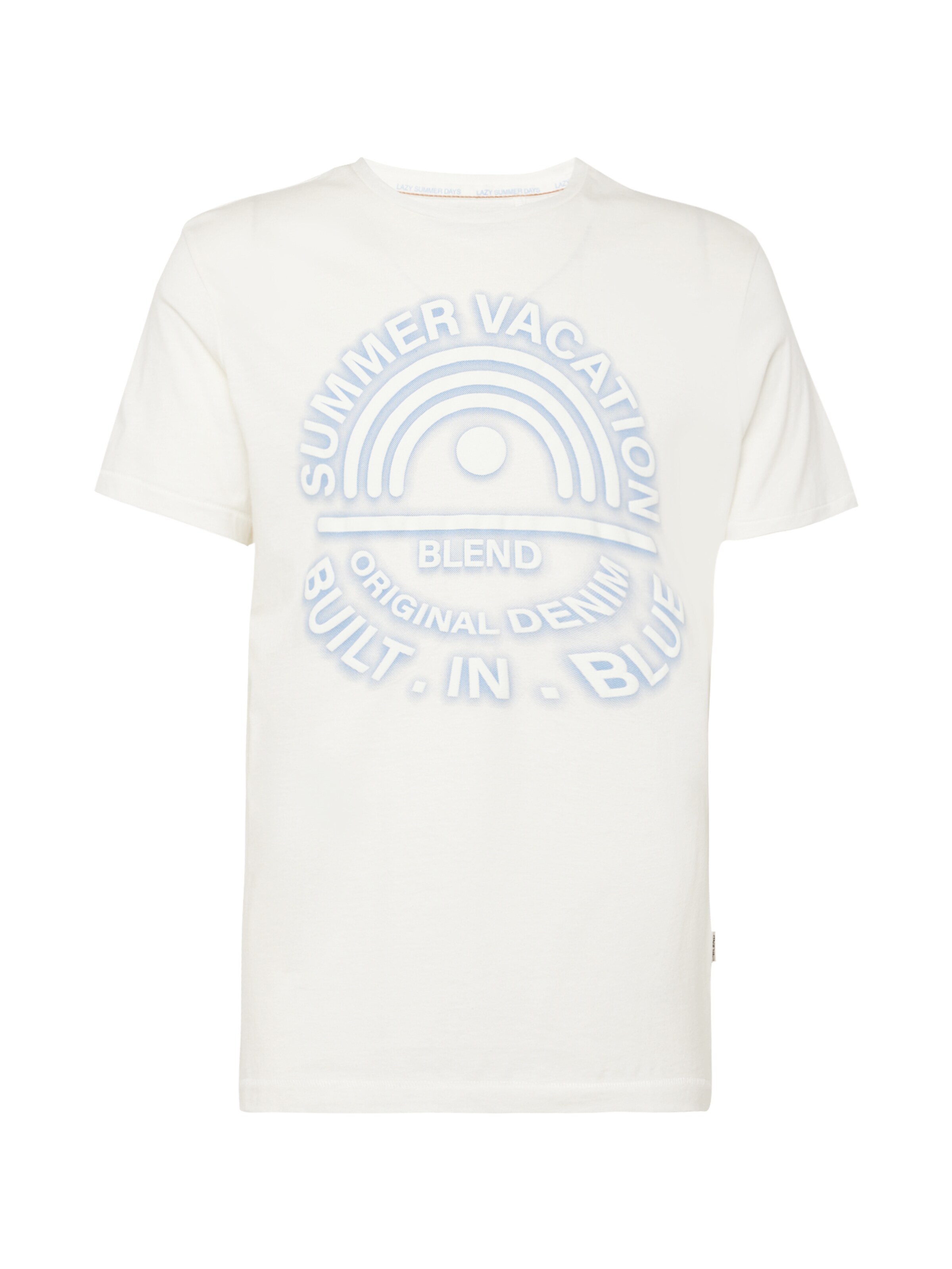 BLEND - Camisa em branco: frente