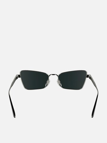 Lunettes de soleil Calvin Klein en noir