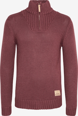 !Solid - Jersey 'Petro' en rojo: frente