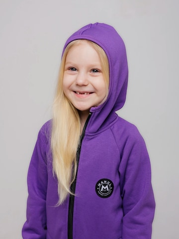 Tuta 'Grappe by MANUL - Basic BackZip' di MANUL in lilla