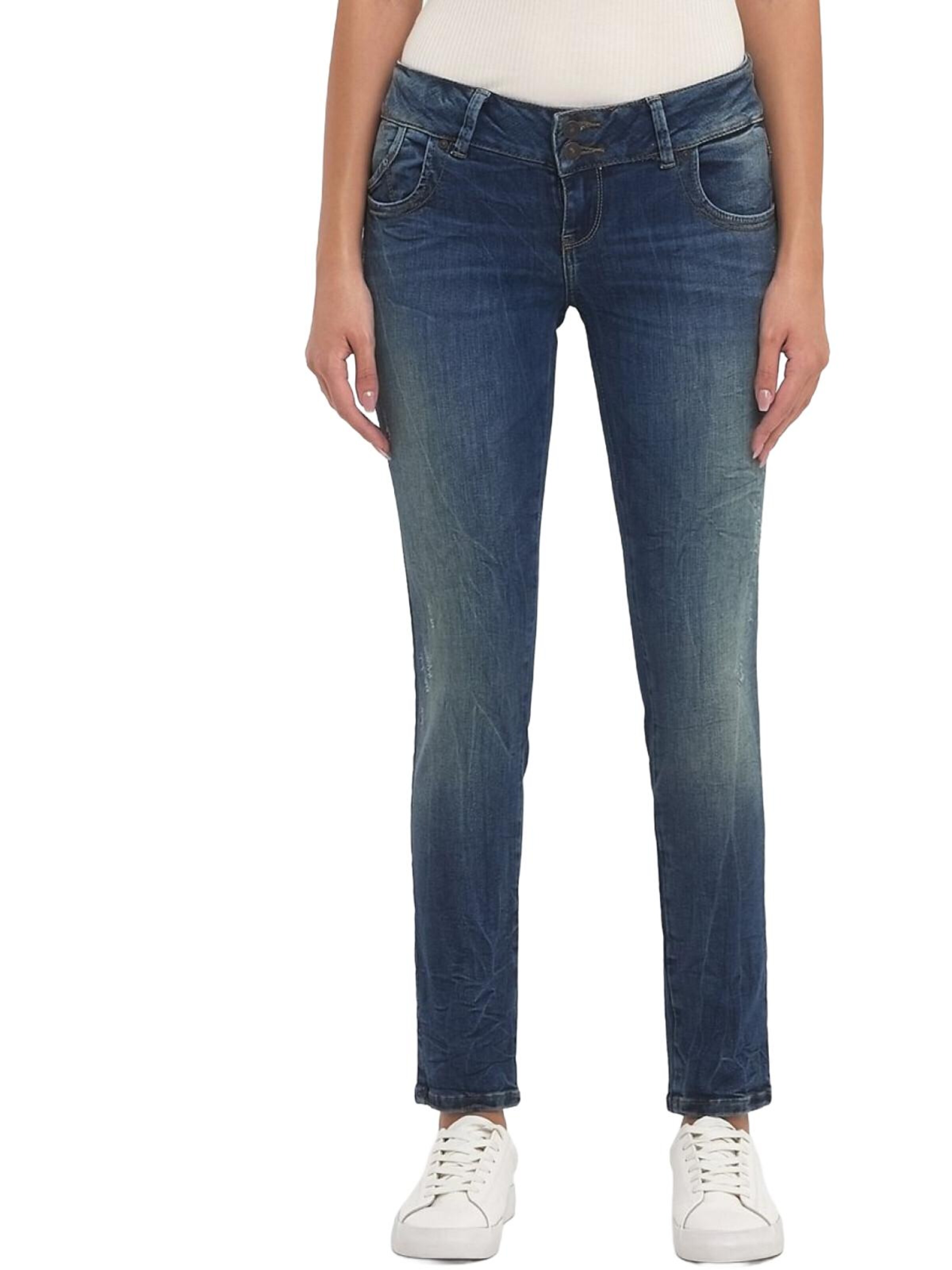 LTB Jeans Skinny Jeans 'LTB Jeans Molly Low Waist Skinny Leg Jeanshose' in Blauw