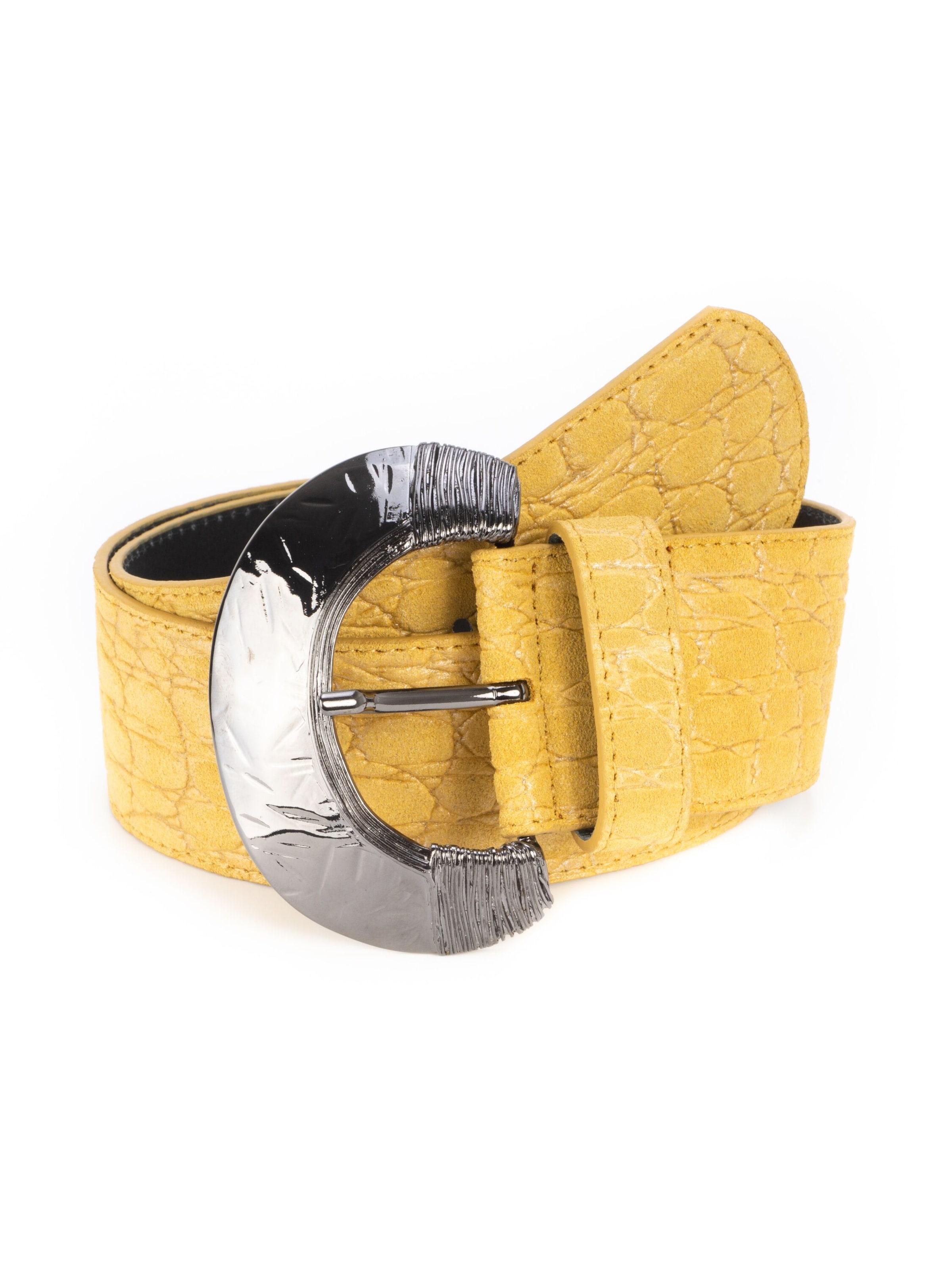 BA98 Gürtel in Gelb: Vorderseite