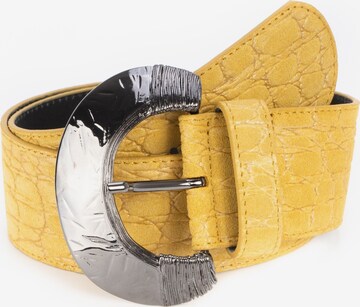 BA98 Belt in Yellow: front