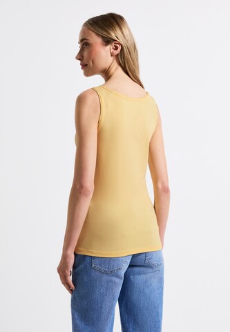 STREET ONE Top in Gelb