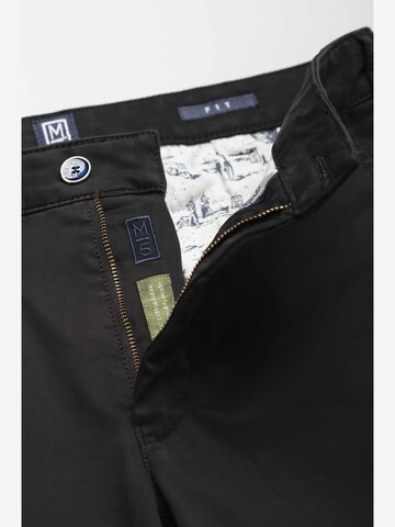 MEYER Slimfit Chino in Zwart