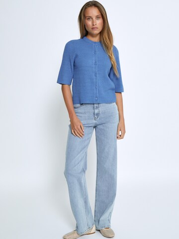 DESIRES Strickjacke 'Delta' in Blau
