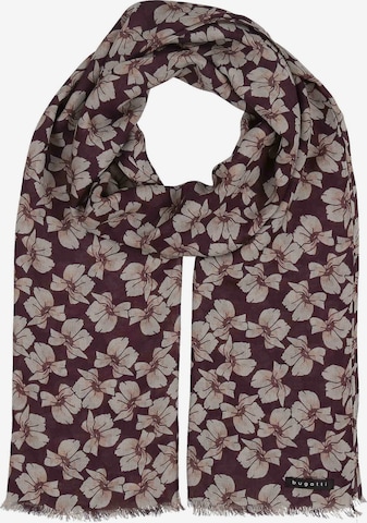 bugatti Scarf in Purple: front