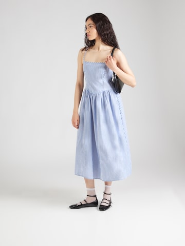 ABOUT YOU Summer Dress 'Viola' in Blue: front