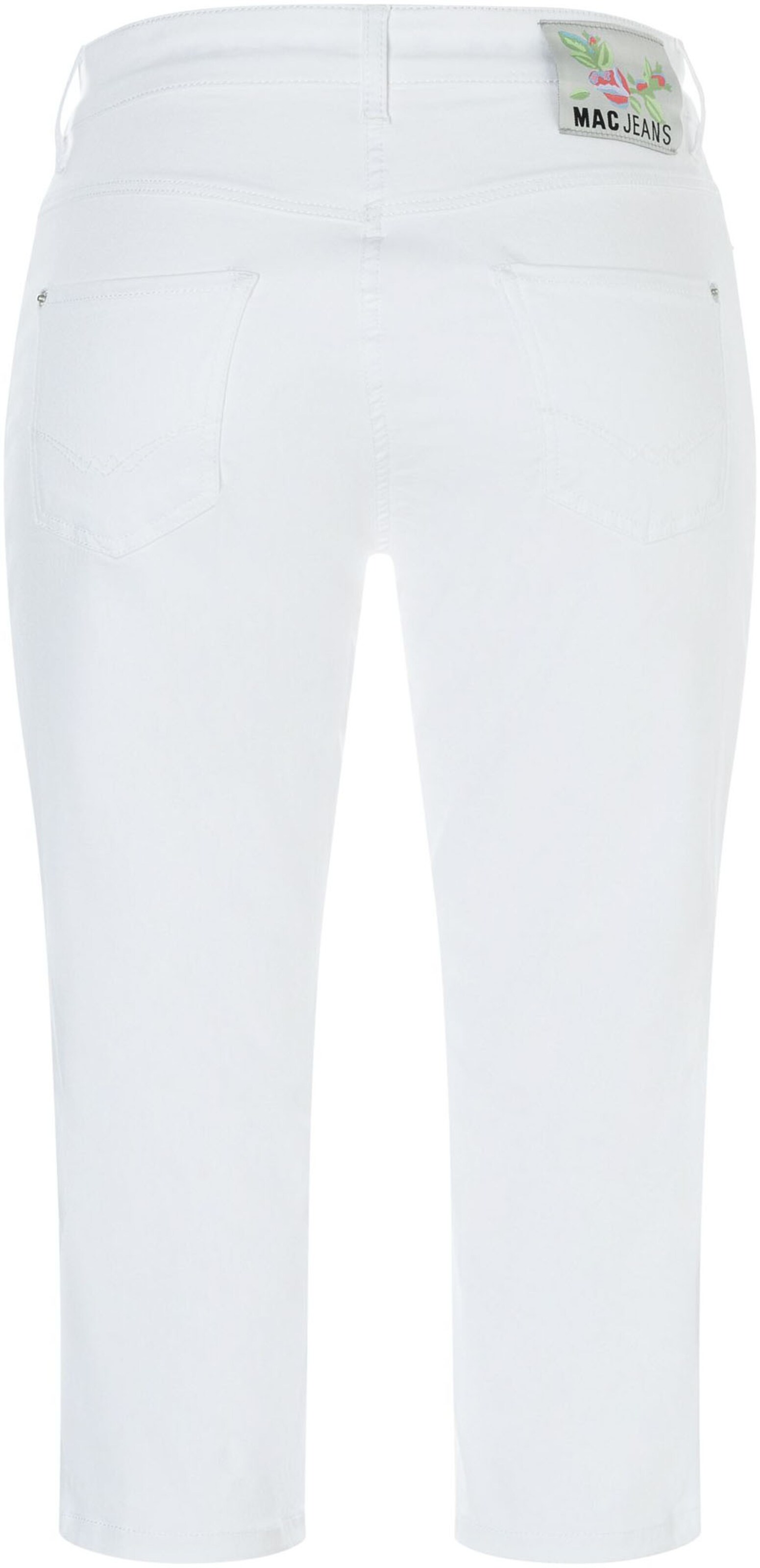 MAC Skinny Jeans 'Dream Sun' in White