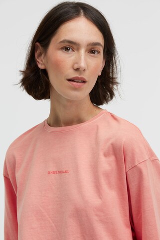 SENSES.THE LABEL Shirt in Orange