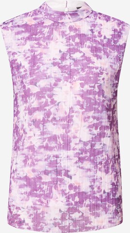 ESPRIT - Blusa en lila: frente